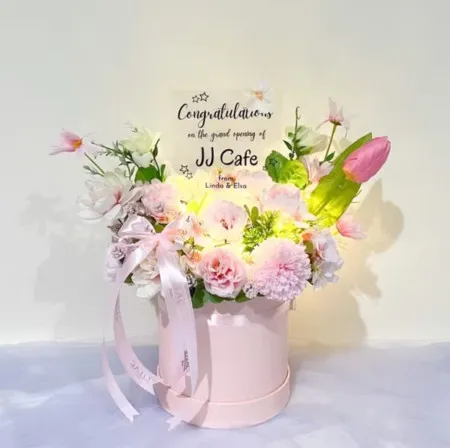 Bloom Box Grand Opening Tomohon