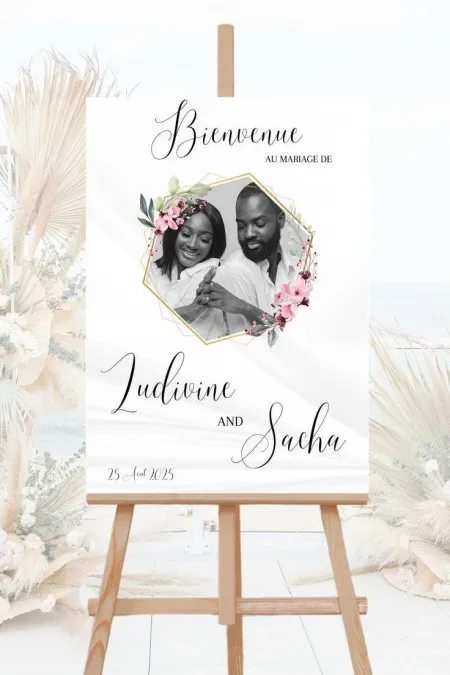 Papan Akrilik Papan Pernikahan Tomohon